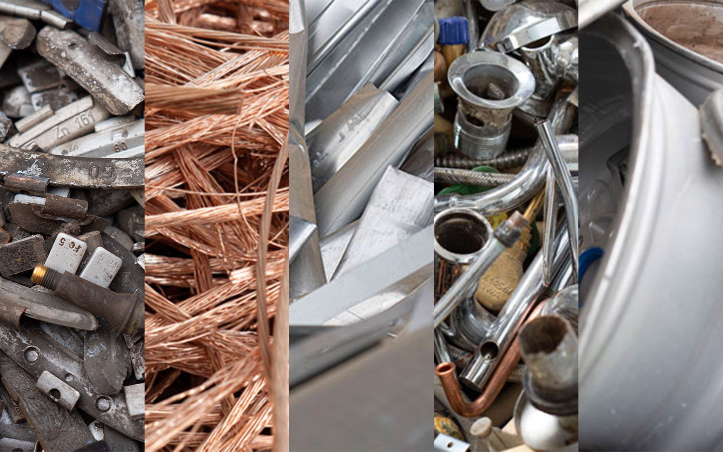 NE-Metalle entsorgen ♻️ Von Aluminium bis Kupfer & Zinn